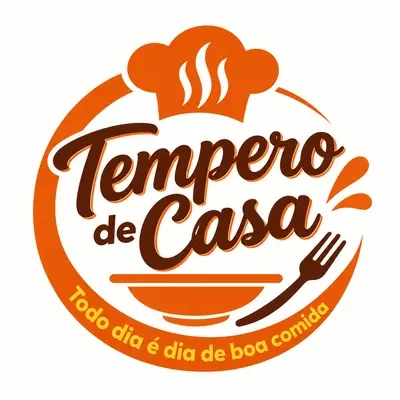 Logo Tempero de Casa