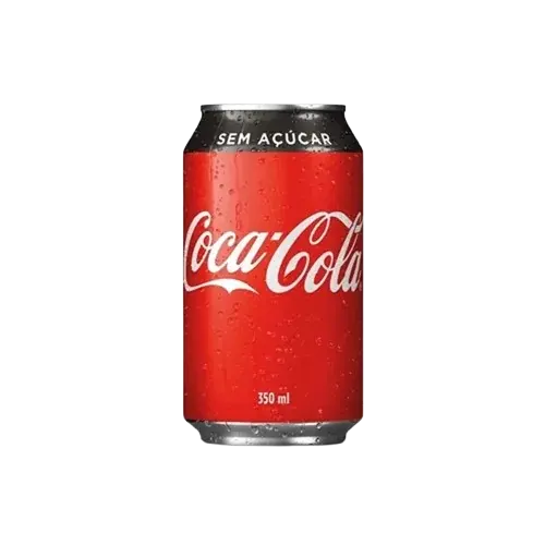 Coca-Cola Zero Lata 350ml