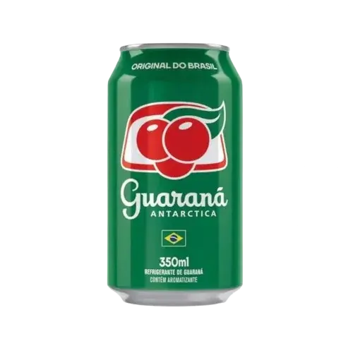 Guaraná Antarctica Lata 350ml